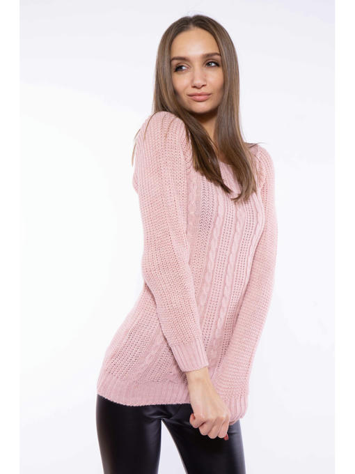 Свитер женский приталенный — изображение 6