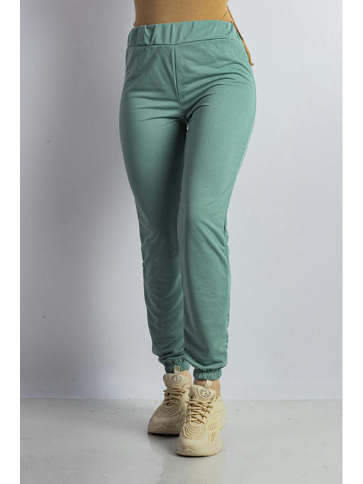 Брюки спортивные женские мятный — изображение 2