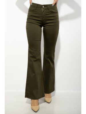 Брюки женские модель Boot cut