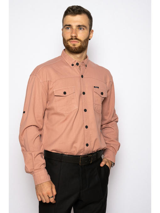 Рубашка с длинными рукавами — изображение 8