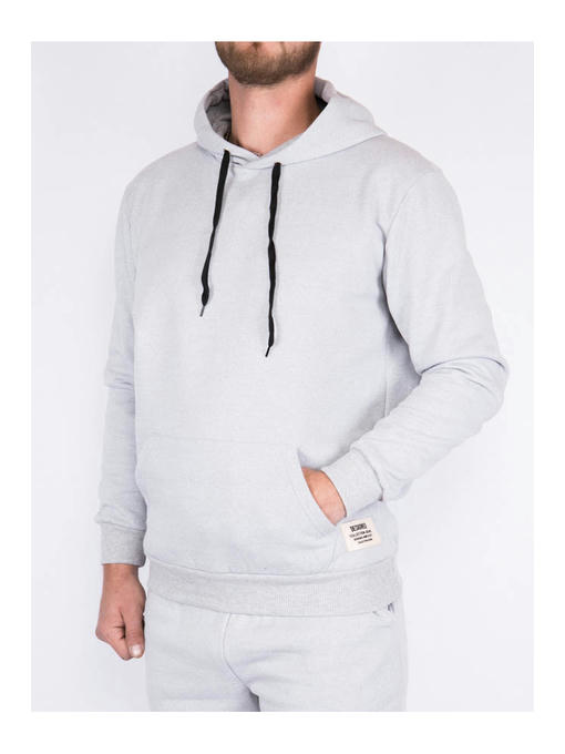 Костюм мужской светло-серый на флисе — изображение 4