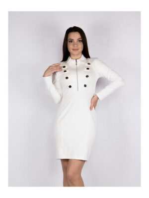 Платье белое