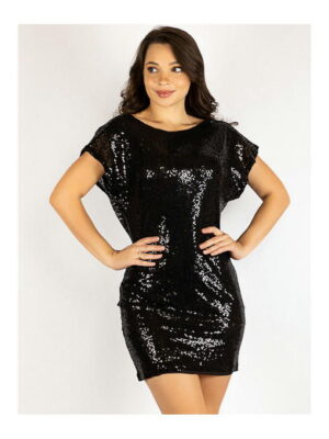 Платье черное