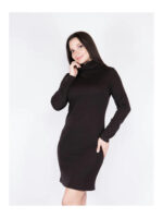 Платье черное