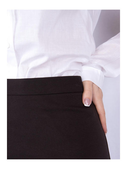 Юбка коричневая — изображение 4