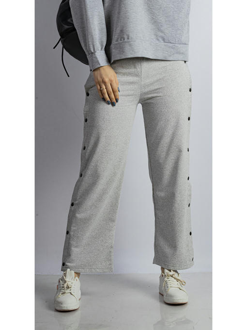 Брюки спортивные женские серые