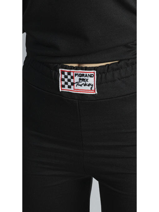 Брюки спортивные женские черные — изображение 5