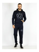 Костюм спортивный мужской темно-синий