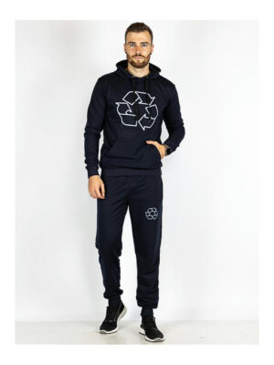 Костюм спортивный мужской темно-синий