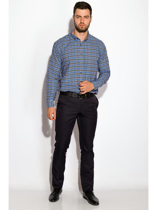 Рубашка в мелкую клетку — изображение 11