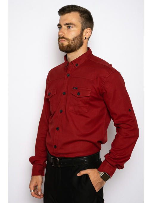 Рубашка с длинными рукавами — изображение 2