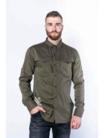 Рубашка с принтом