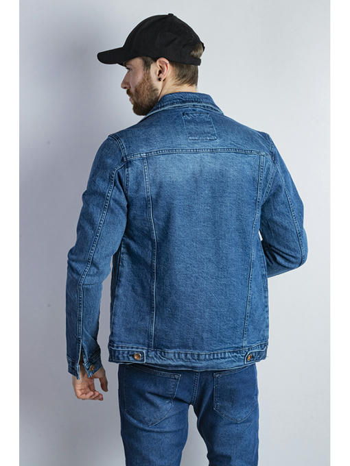 Куртка мужская синяя — изображение 4