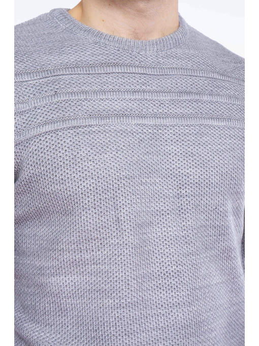 Пуловер однотонный — изображение 5