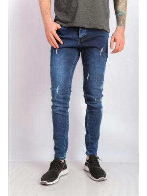 Джинсы мужские синие