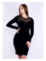 Платье черное