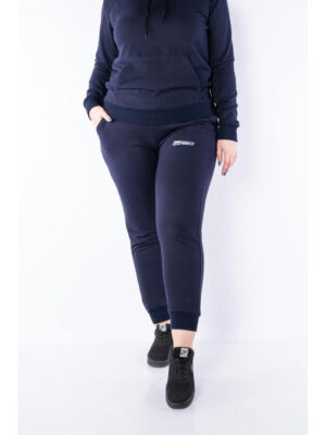 Брюки спортивные батал