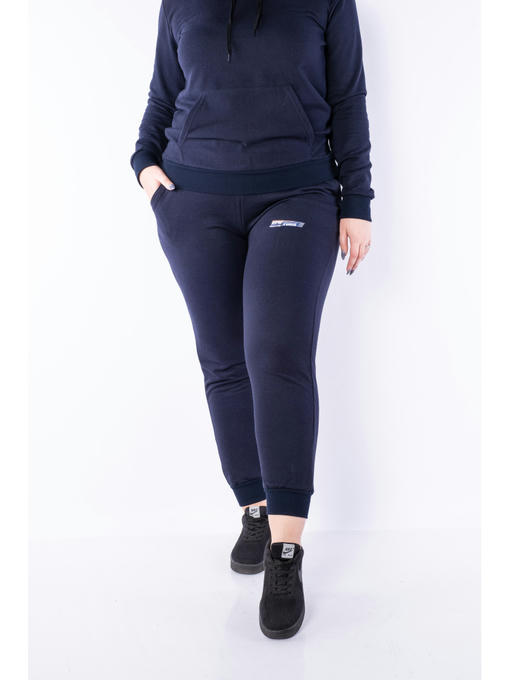 Брюки спортивные батал