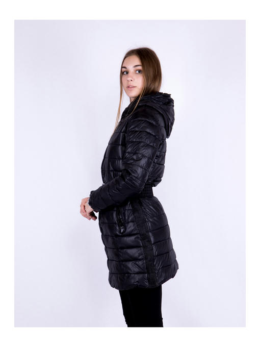Куртка женская черная — изображение 2