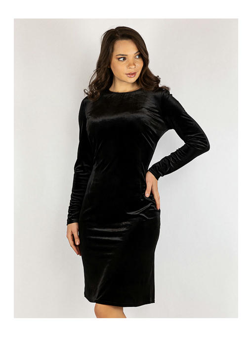 Платье черное — изображение 2