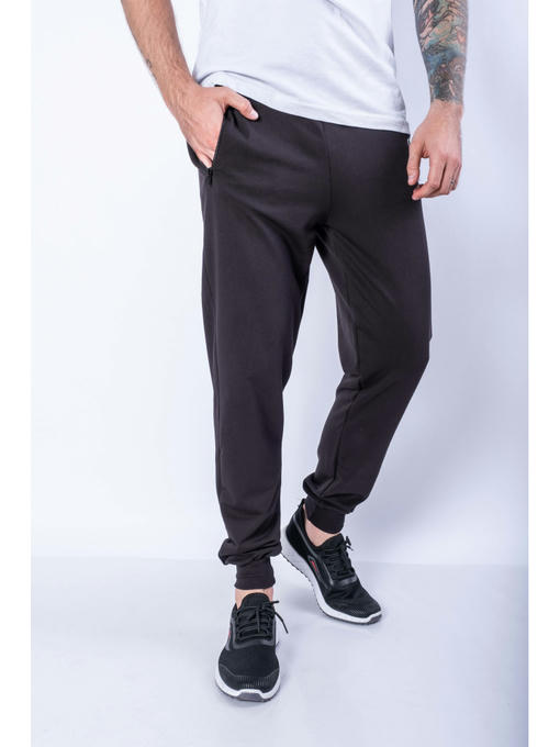 Брюки спортивные с карманами на молнии — изображение 2