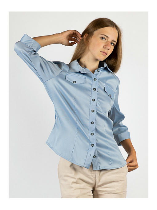 Рубашка женская — изображение 11