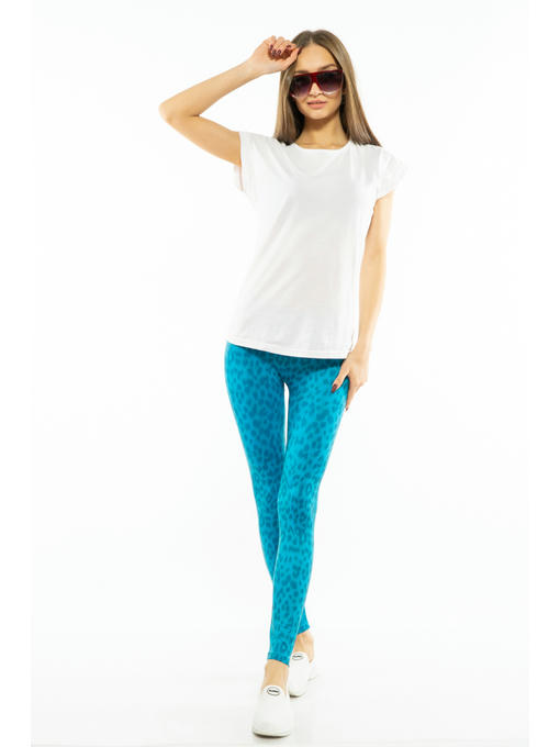 Лосины с леопардовым принтом — изображение 12