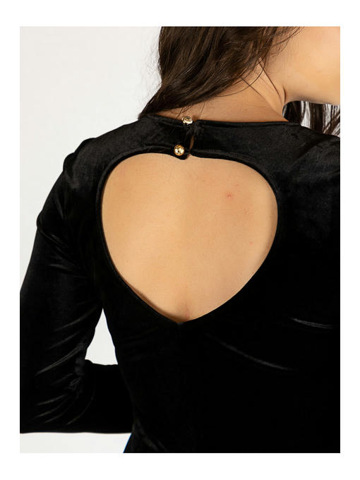 Платье черное — изображение 8