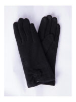 Перчатки женские черные