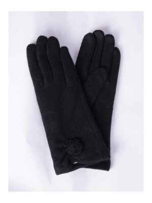 Перчатки женские черные