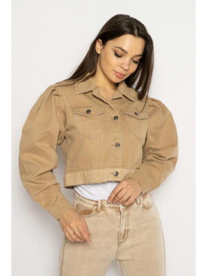 Куртка женская джинсовая