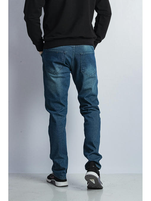 Джинсы мужские светло-синие — изображение 4