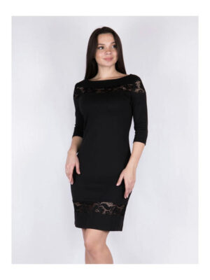 Платье черное