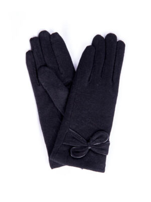 Перчатки женские черные