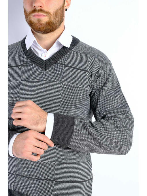 Пуловер мужской — изображение 8