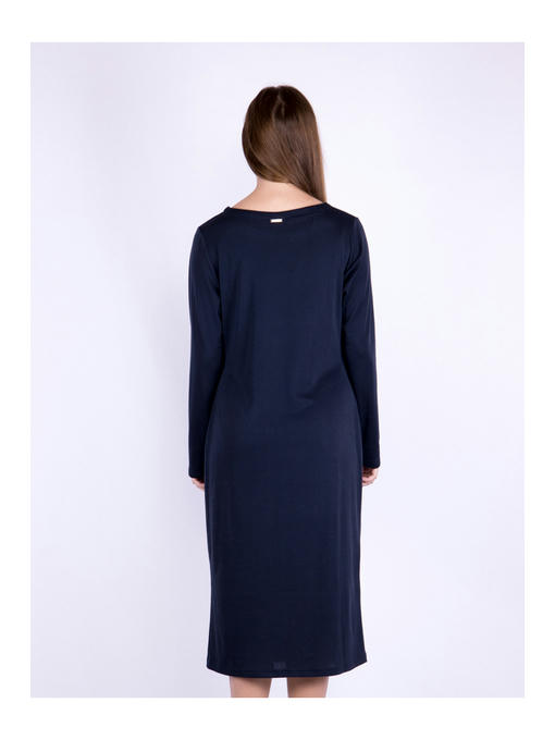 Платье темно-синее — изображение 3