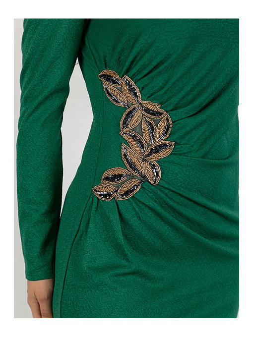 Платье зеленое — изображение 5