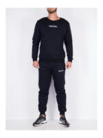 Костюм мужской темно-синий на флисе