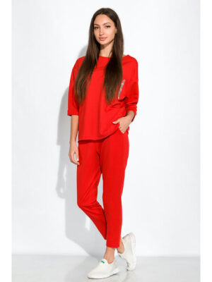 Спортивный костюм с укороченными брюками