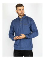 Батник мужской сине-молочный