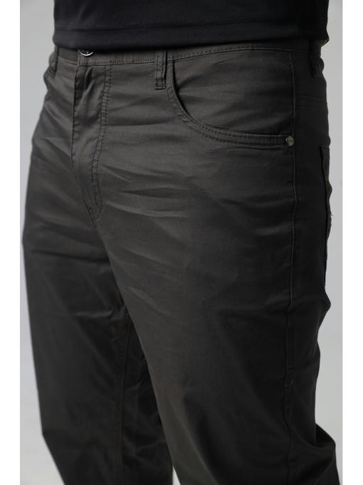 Брюки мужские темно-оливковые — изображение 4