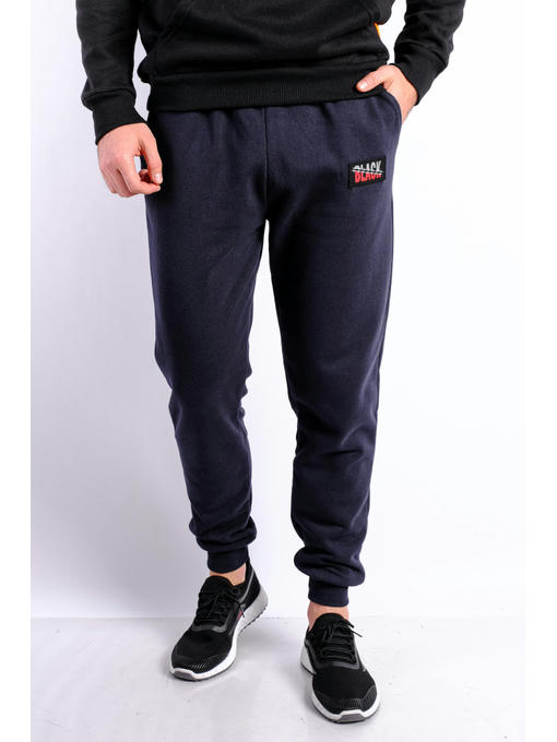 Брюки спортивные мужские на флисе