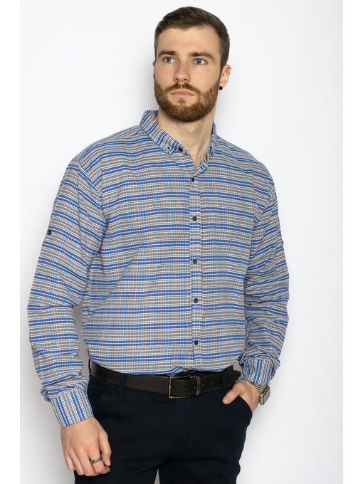 Рубашка в мелкую клетку — изображение 3