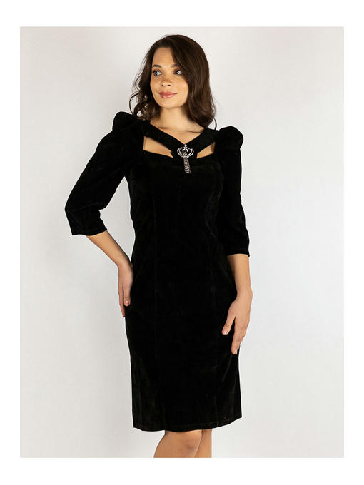 Платье черное — изображение 3