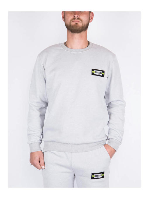 Костюм мужской светло-серый на флисе — изображение 6