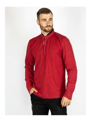 Батник мужской красный