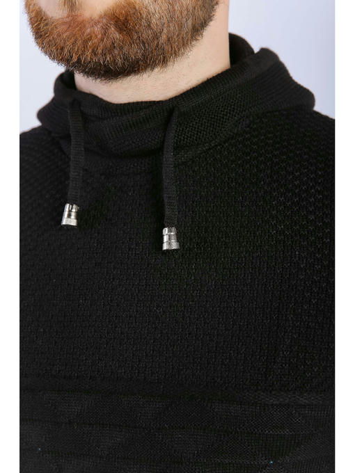 Свитер черный мужской — изображение 5