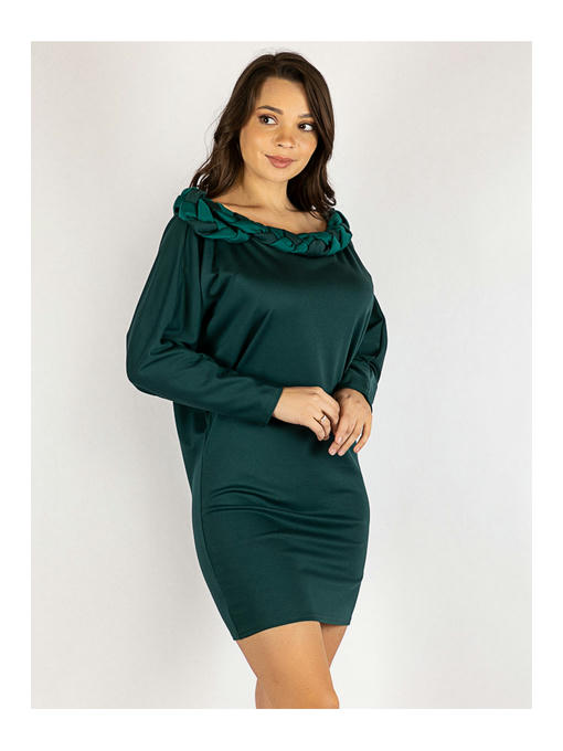 Платье зеленое — изображение 3