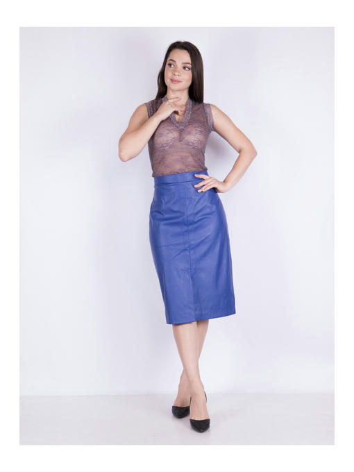 Юбка синяя — изображение 2