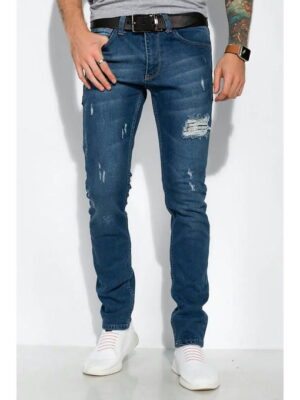 Рваные мужские джинсы